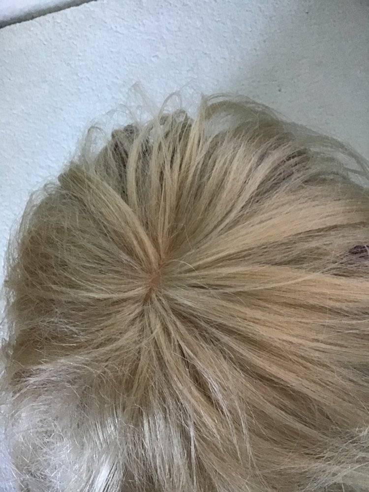 Perücke Blond