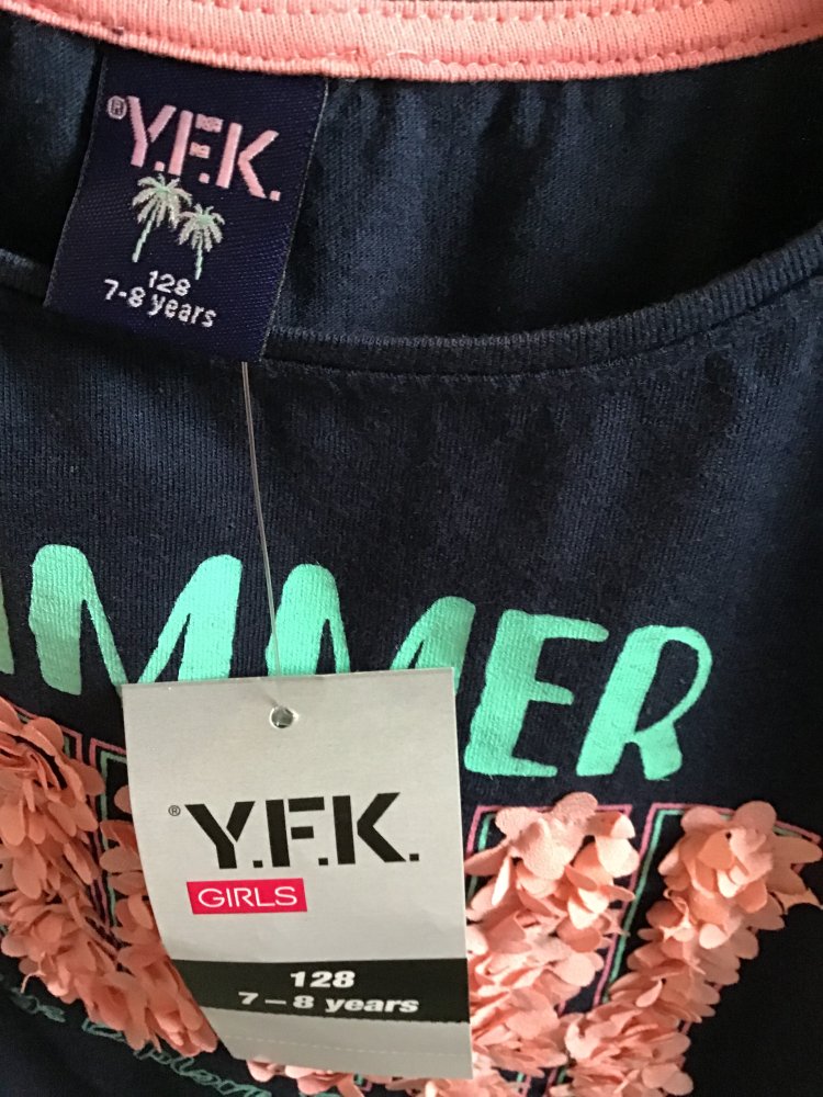 T - Shirt Größe 128