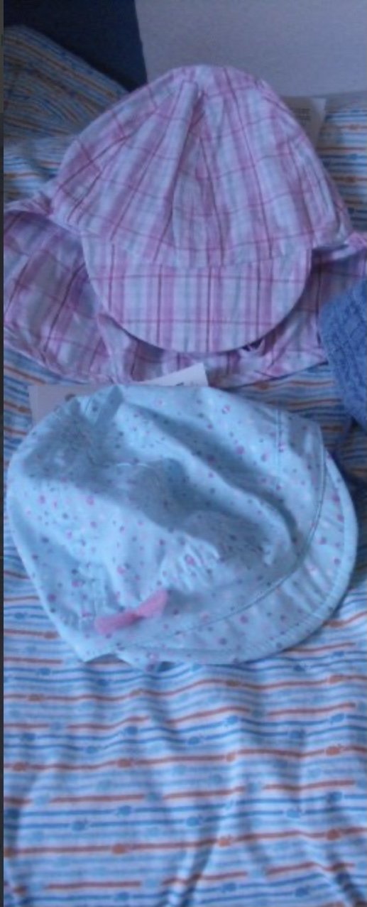 Mädchen - Sommermützen