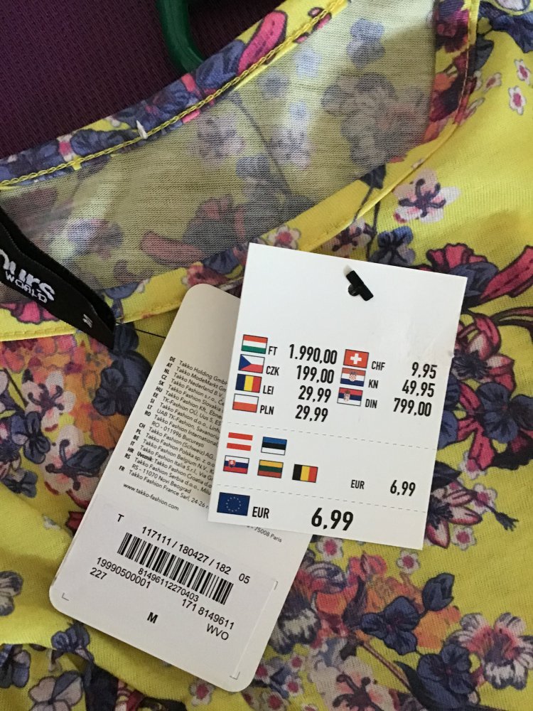 luftiges Sommershirt