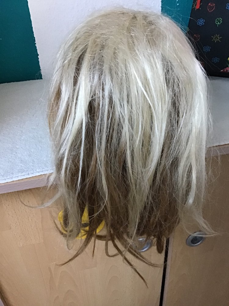 Perücke Blond