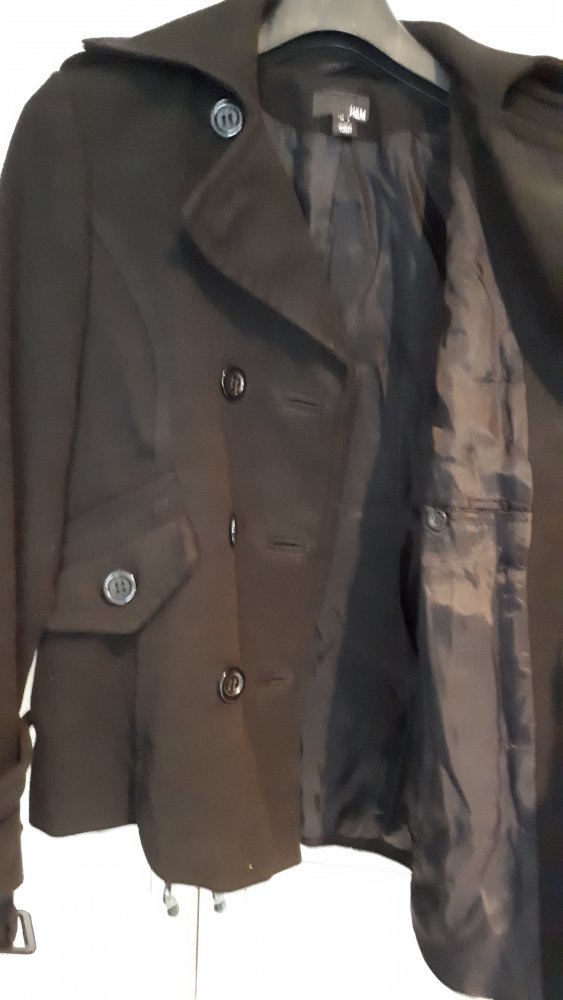 Carban H&M Jacke Gr. 38 Business schwarz 