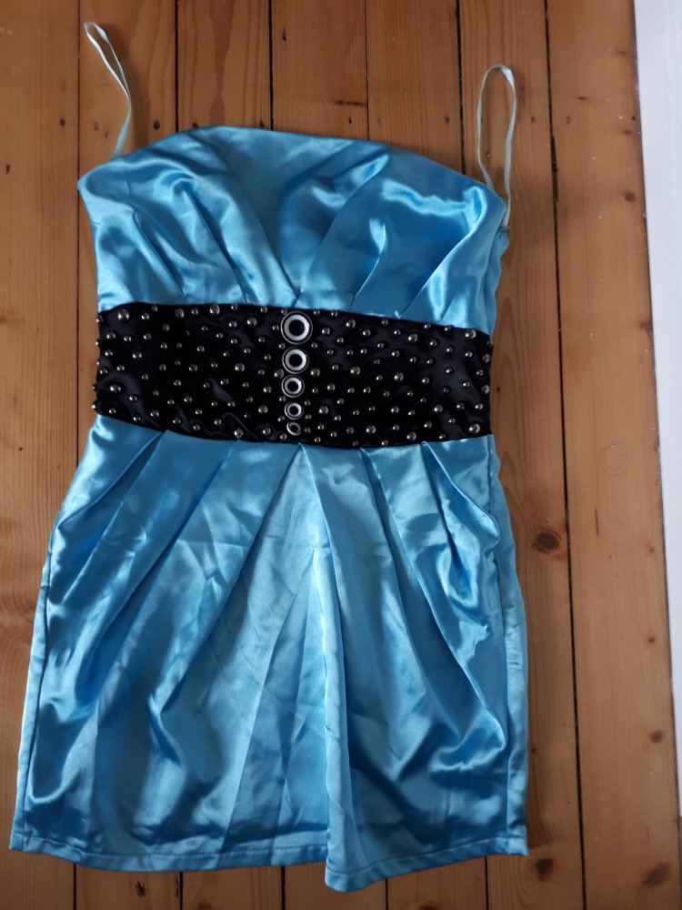 Abendkleid türkis Cocktaikleid Gr. 40 M