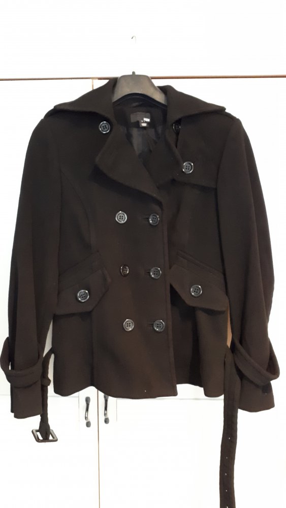 Carban H&M Jacke Gr. 38 Business schwarz 