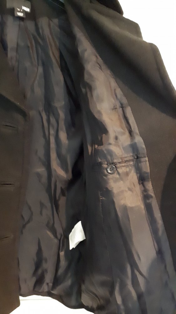 Carban H&M Jacke Gr. 38 Business schwarz 