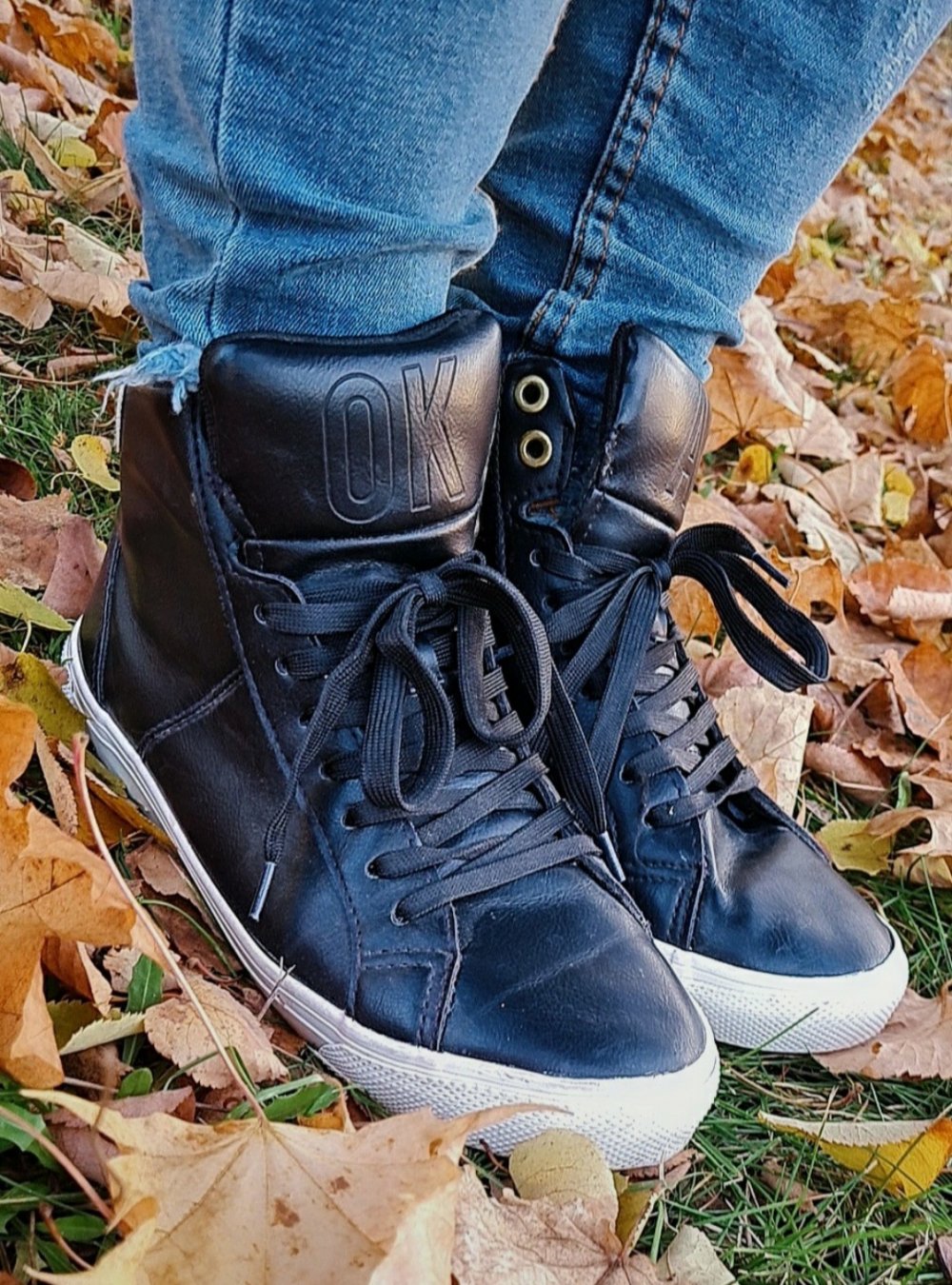 H&M Turnschuh Gr.37 Schwarz