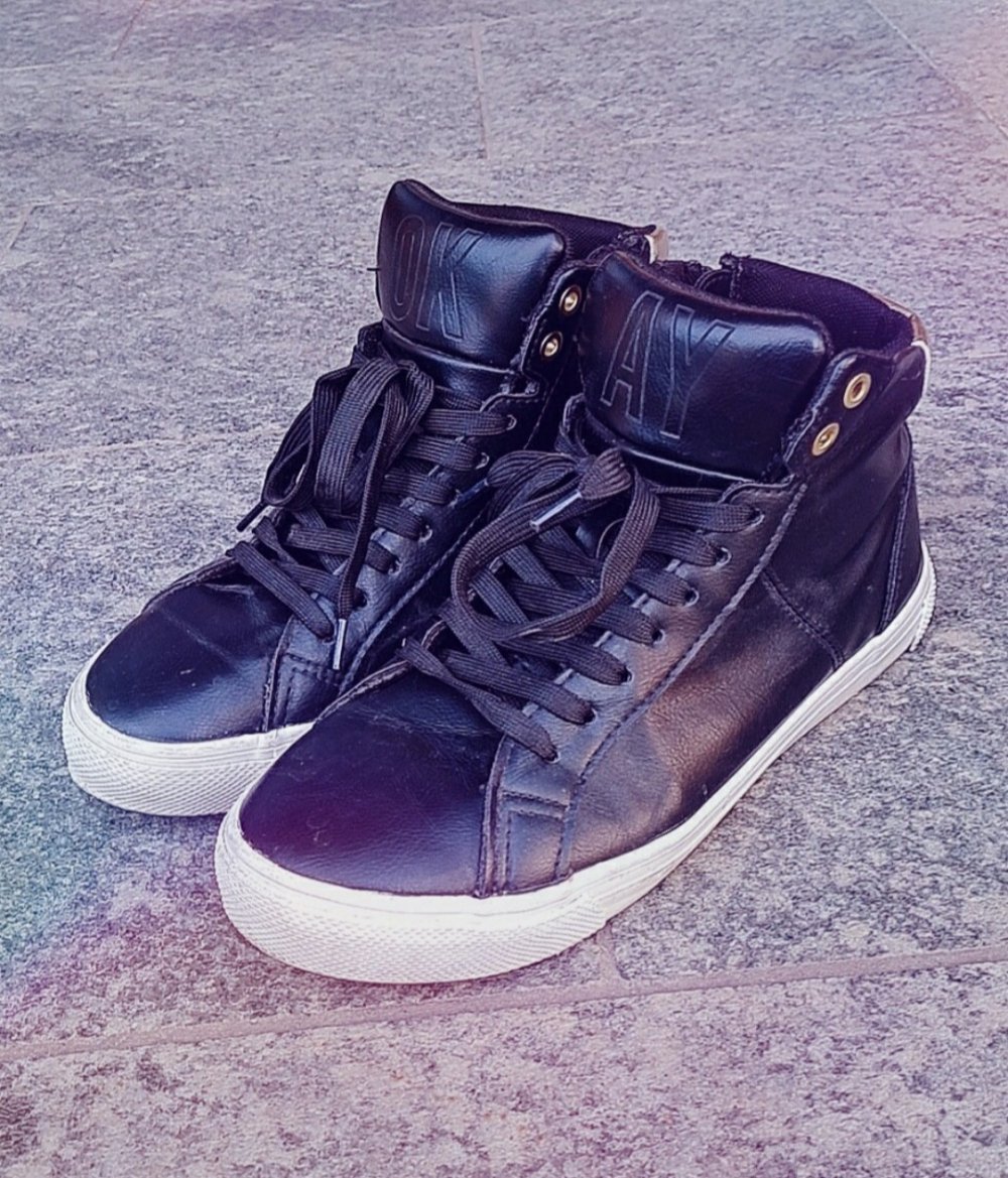 H&M Turnschuh Gr.37 Schwarz