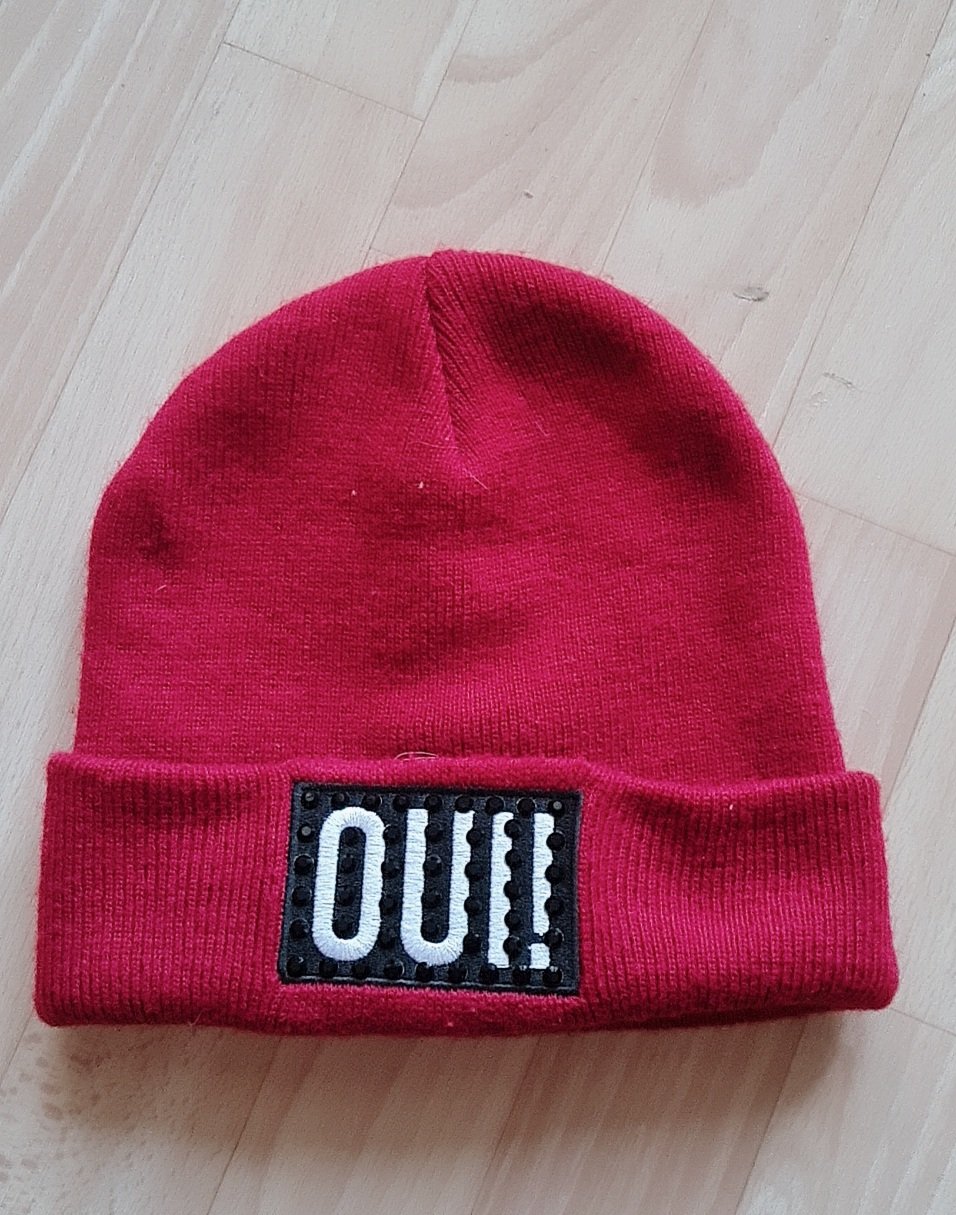Tally Weil Mütze Rot ? OUI! Cooler Look