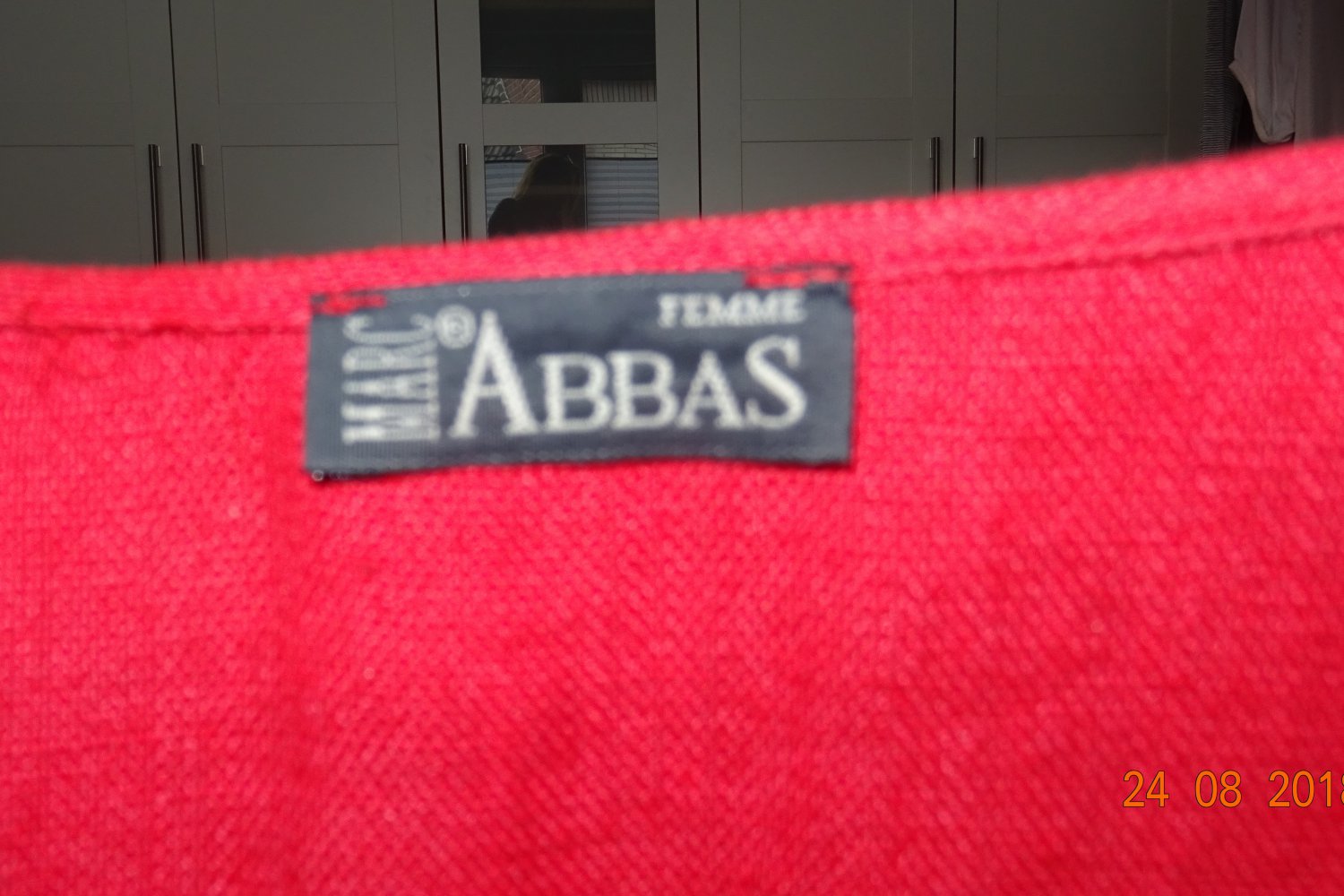 Marc Abbas ausgefallenes Teil Gr. 38-42 Lagenlook 100% Leinen 