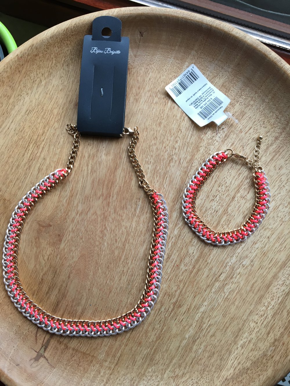 NEU Bijou Brigitte Set Kette + Armband