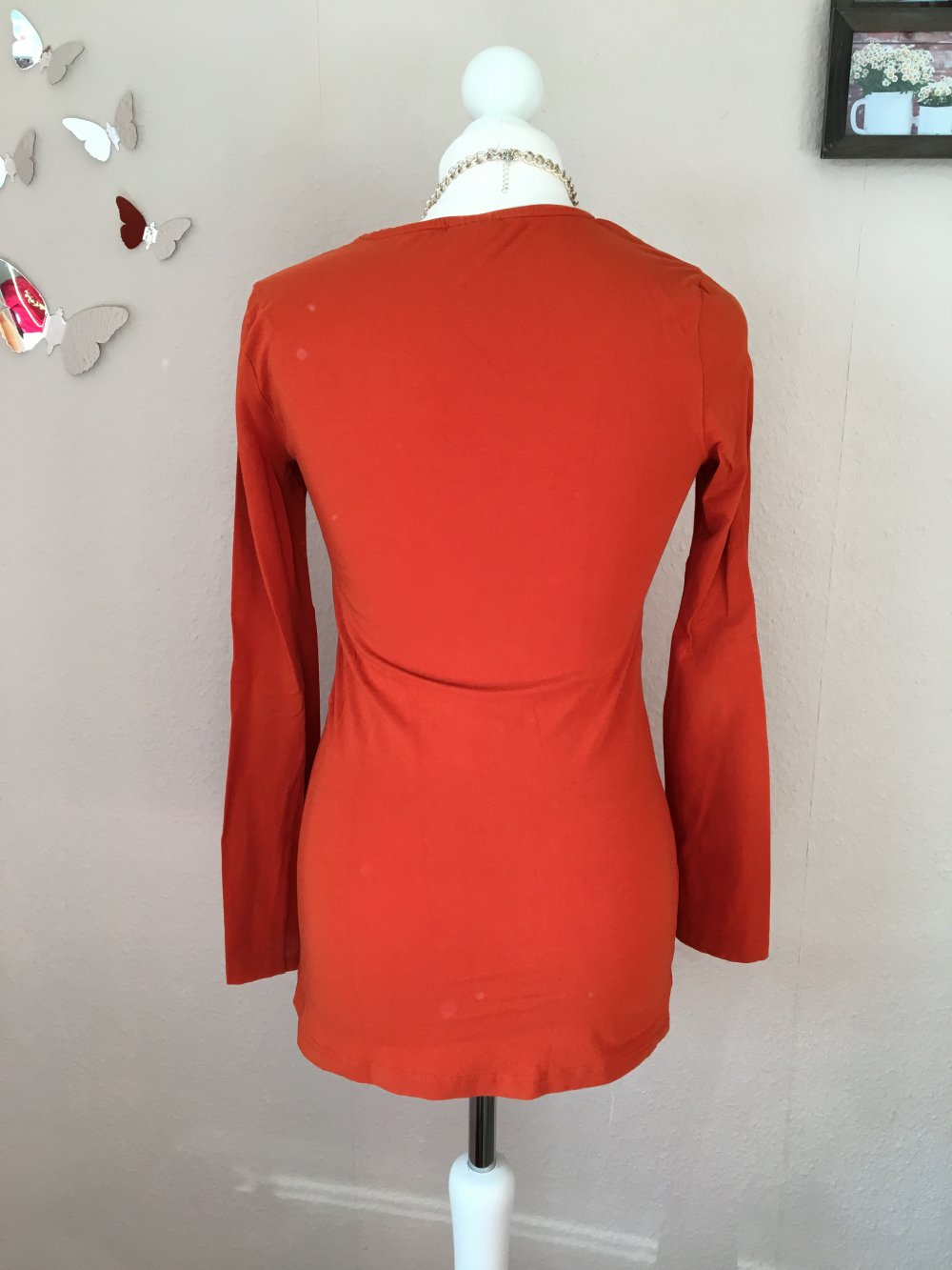 Street One Basic Shirt rostorange 