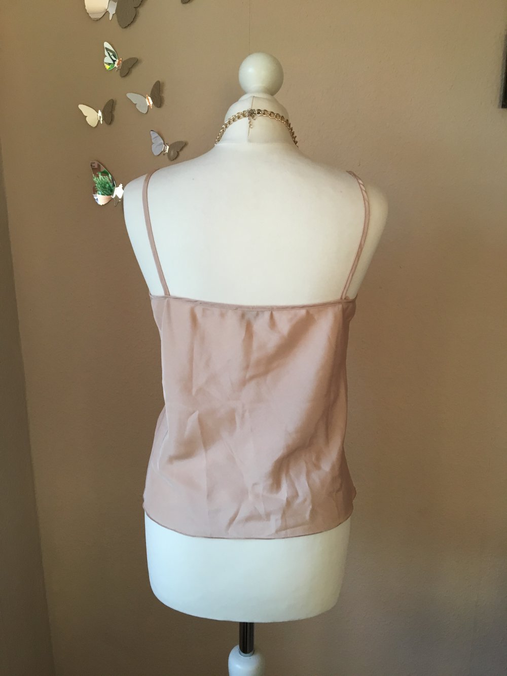 RED VALENTINO Top nude beige 