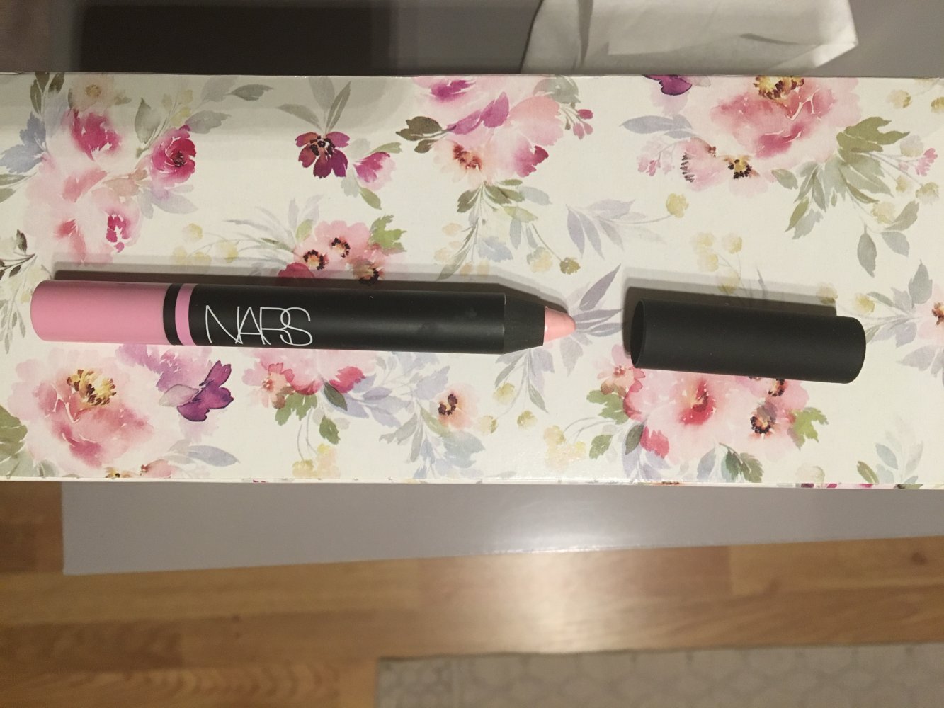 Nars Lip pencil Set Lippenstifte 3 Stück mit Box und Spiegel