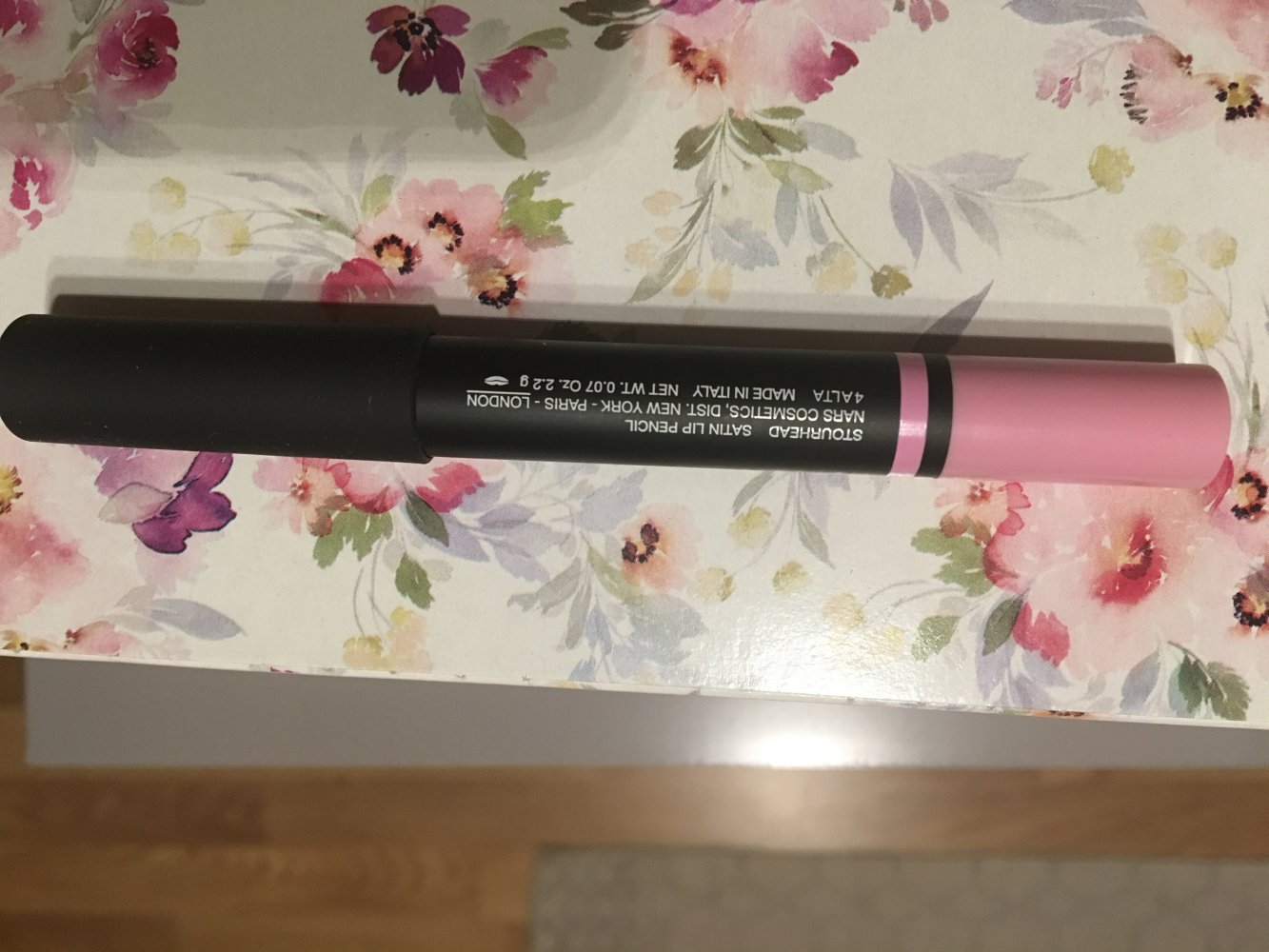 Nars Lip pencil Set Lippenstifte 3 Stück mit Box und Spiegel