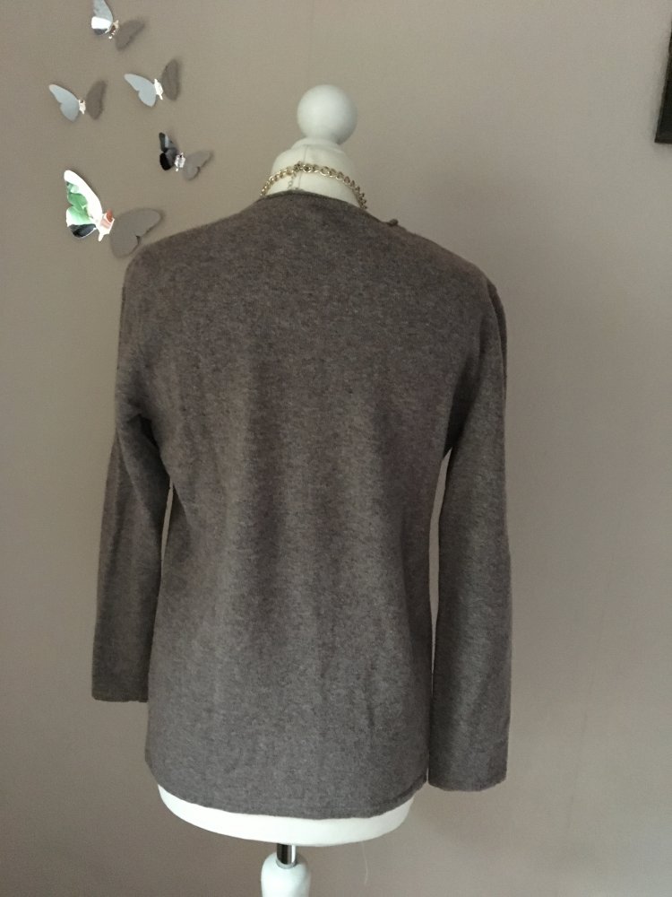 Gerry Weber Woll Pullover Wolle braun