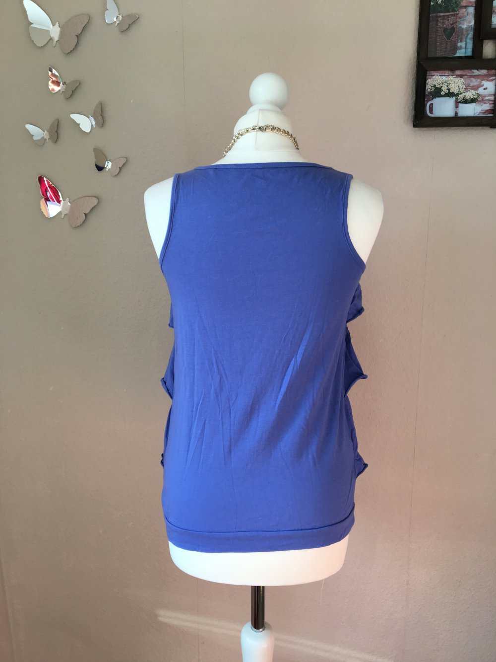 NEU Top von EDC Esprit mit Rüschen M