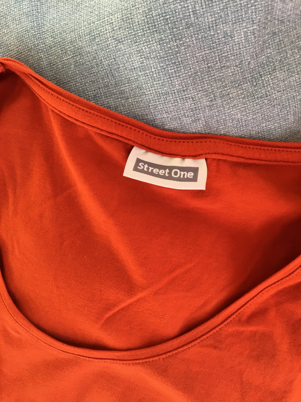 Street One Basic Shirt rostorange 