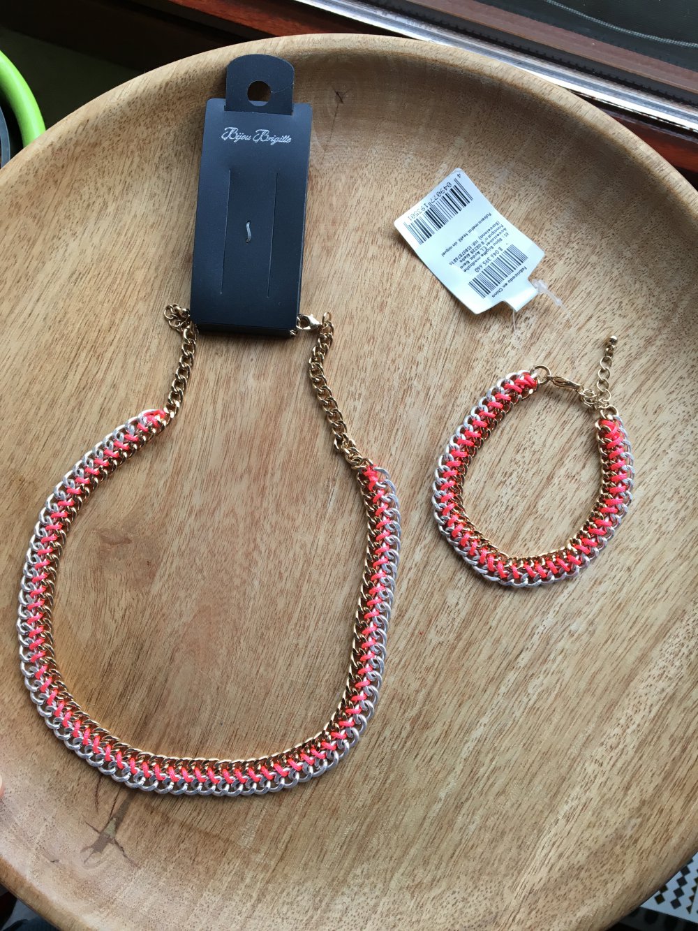 NEU Bijou Brigitte Set Kette + Armband