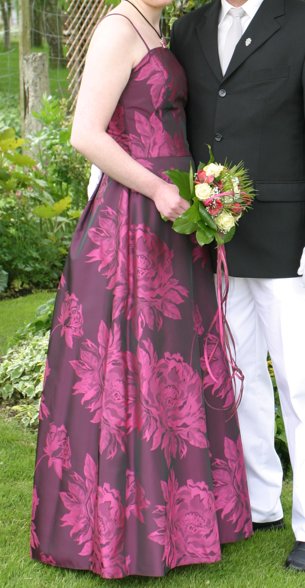 Ballkleid, Hofdamenkleid, Abendkleid, Standesamtkleid