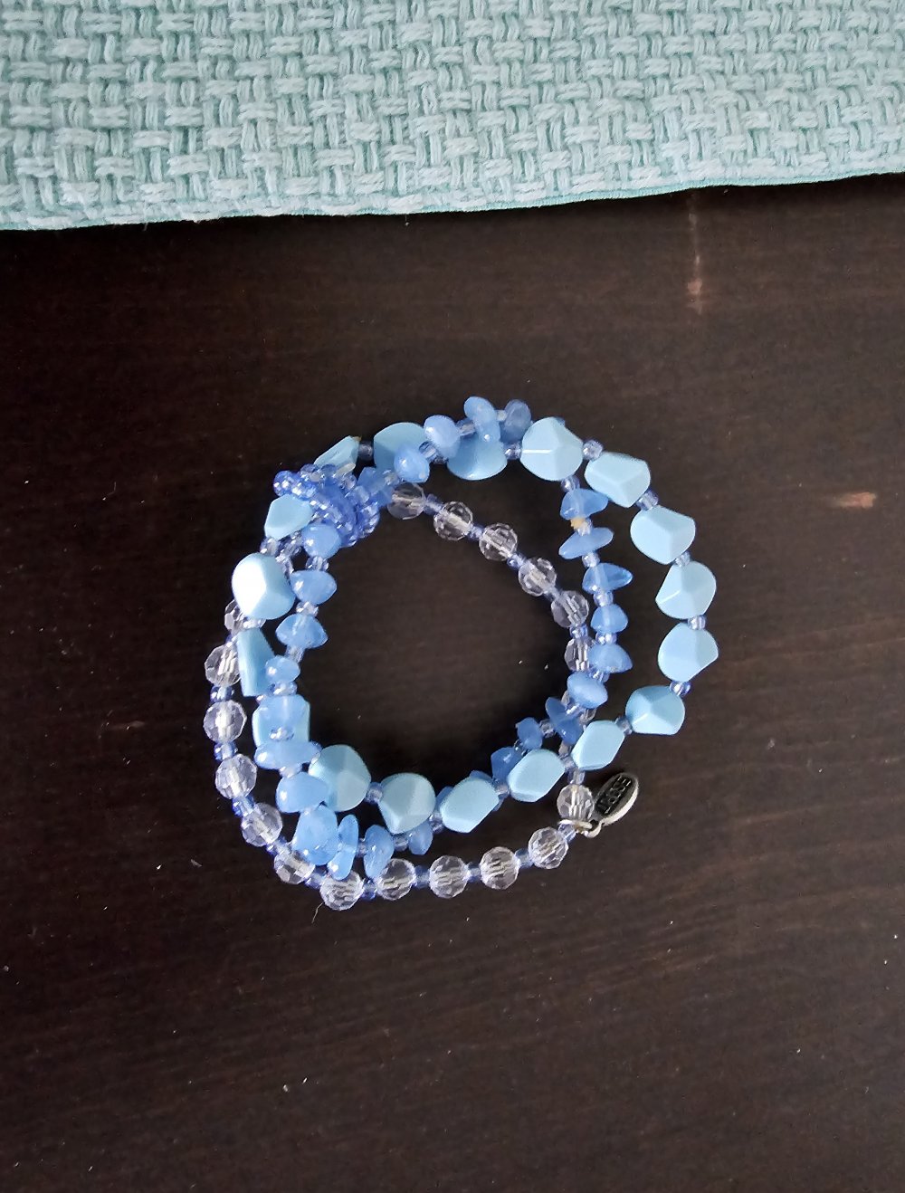 Armband edc blau