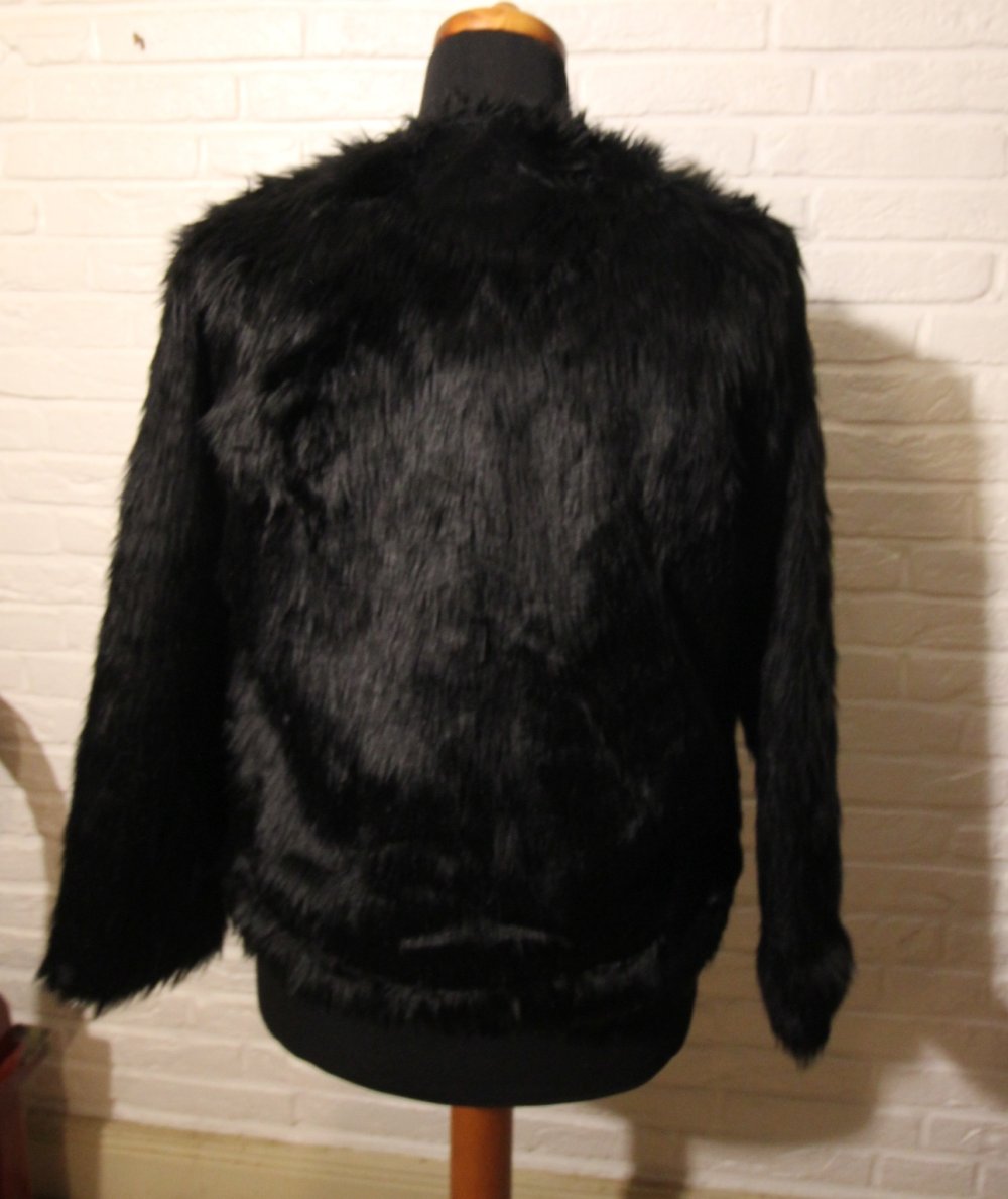 Calliope Kunstfell Jacke Herbst Winter Kunstpelz 