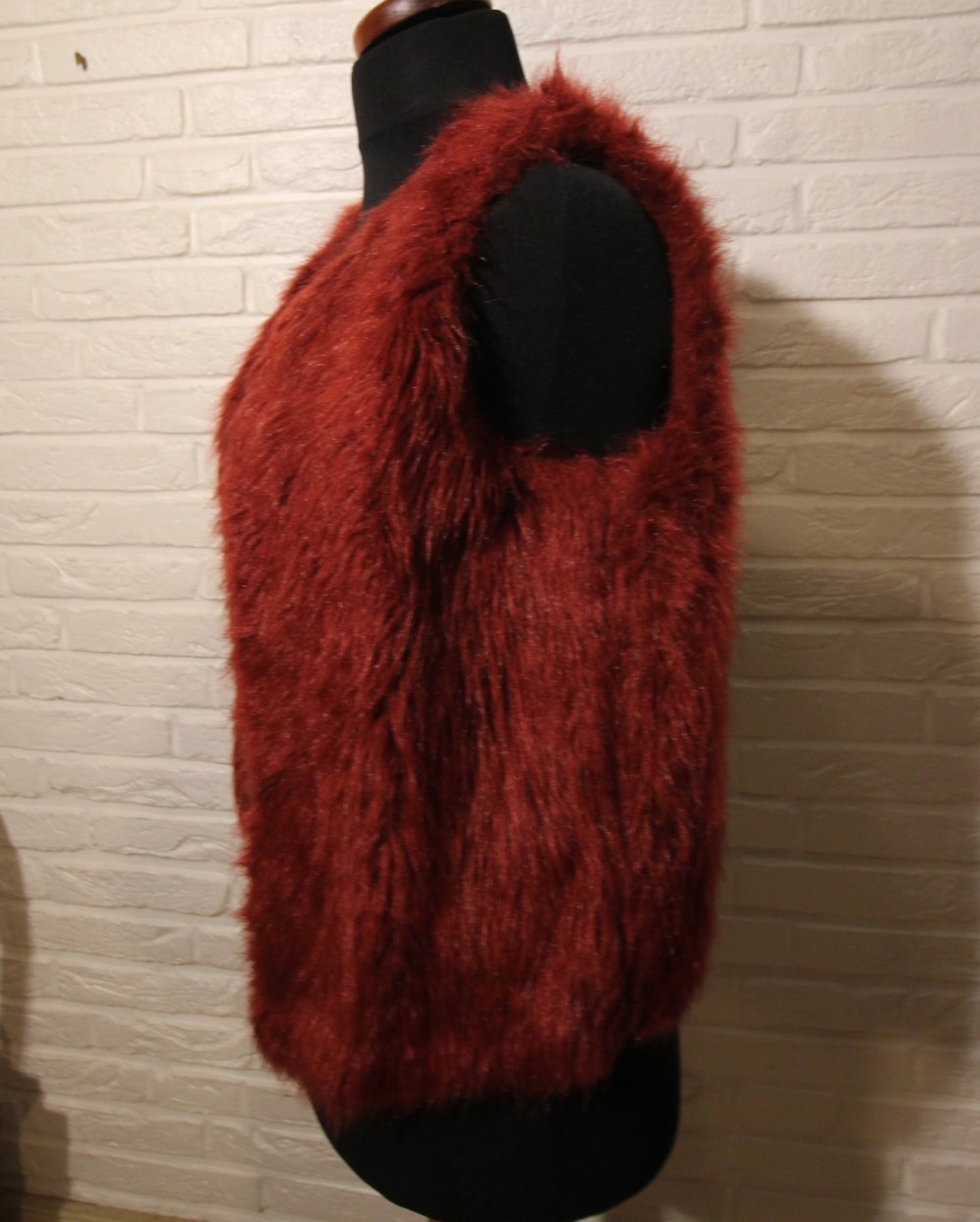 Bik Bok Weste Kunstfell Kunstpelz Herbst Winter