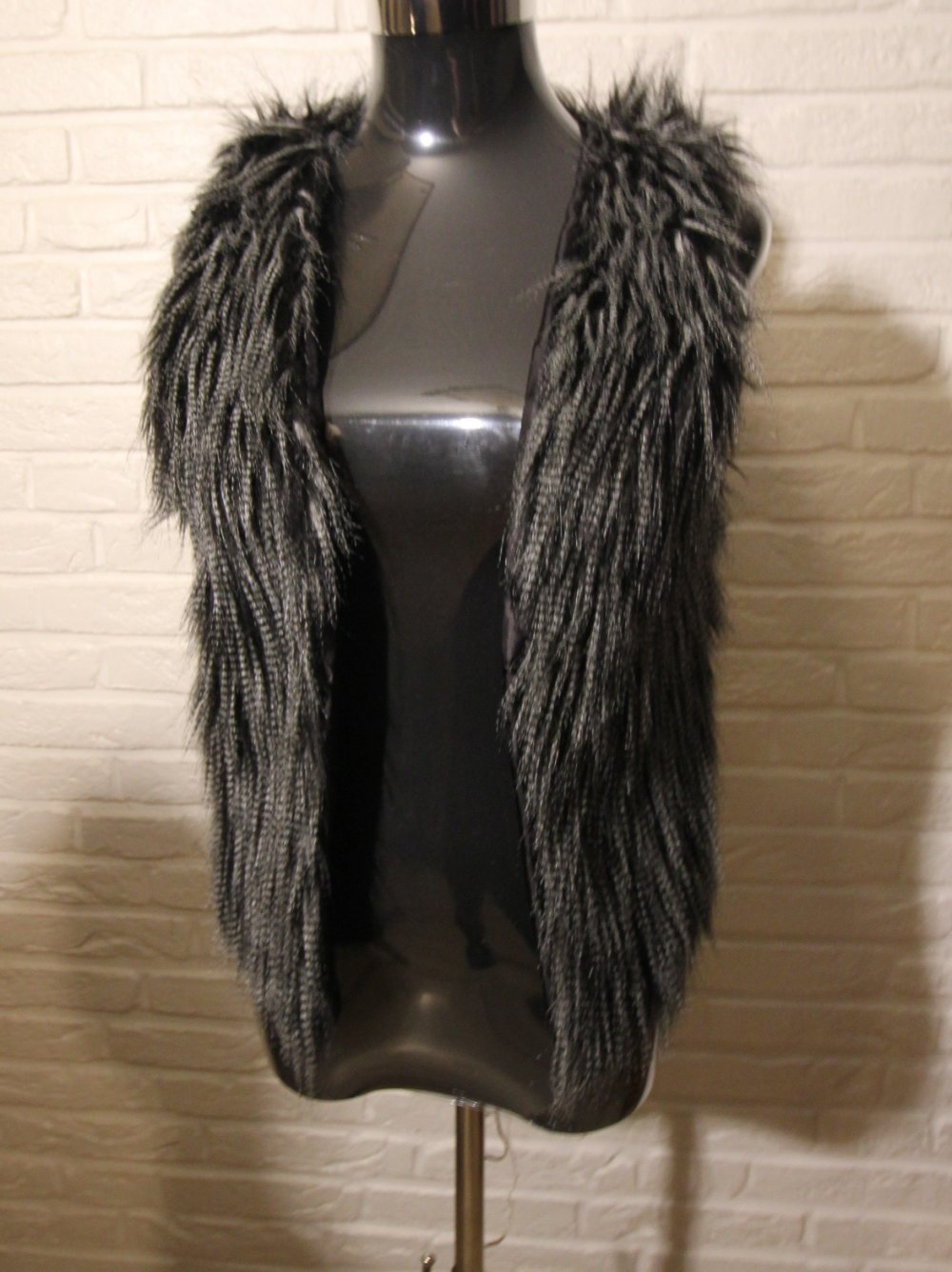 Gdg Weste Kunstfell Herbst Winter Kunstpelz Teddy