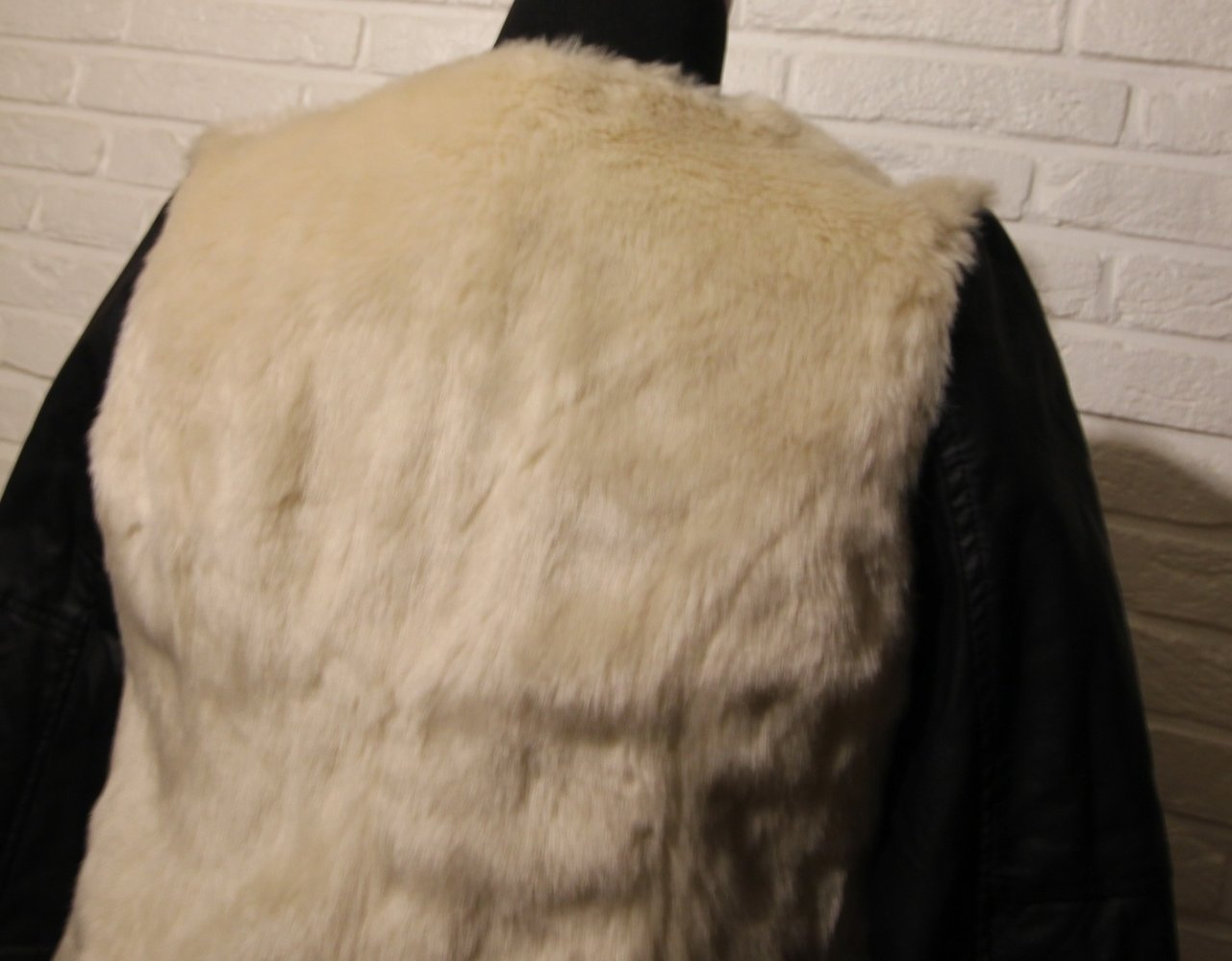 Sh Collection Jacke Biker Kunstfell Kunstpelz Herbst Winter 