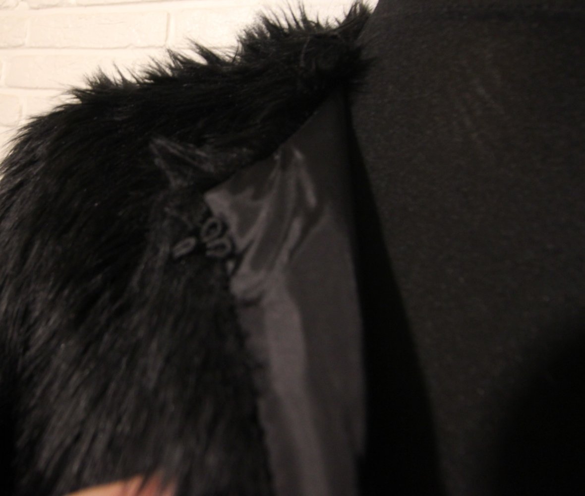 Calliope Kunstfell Jacke Herbst Winter Kunstpelz 