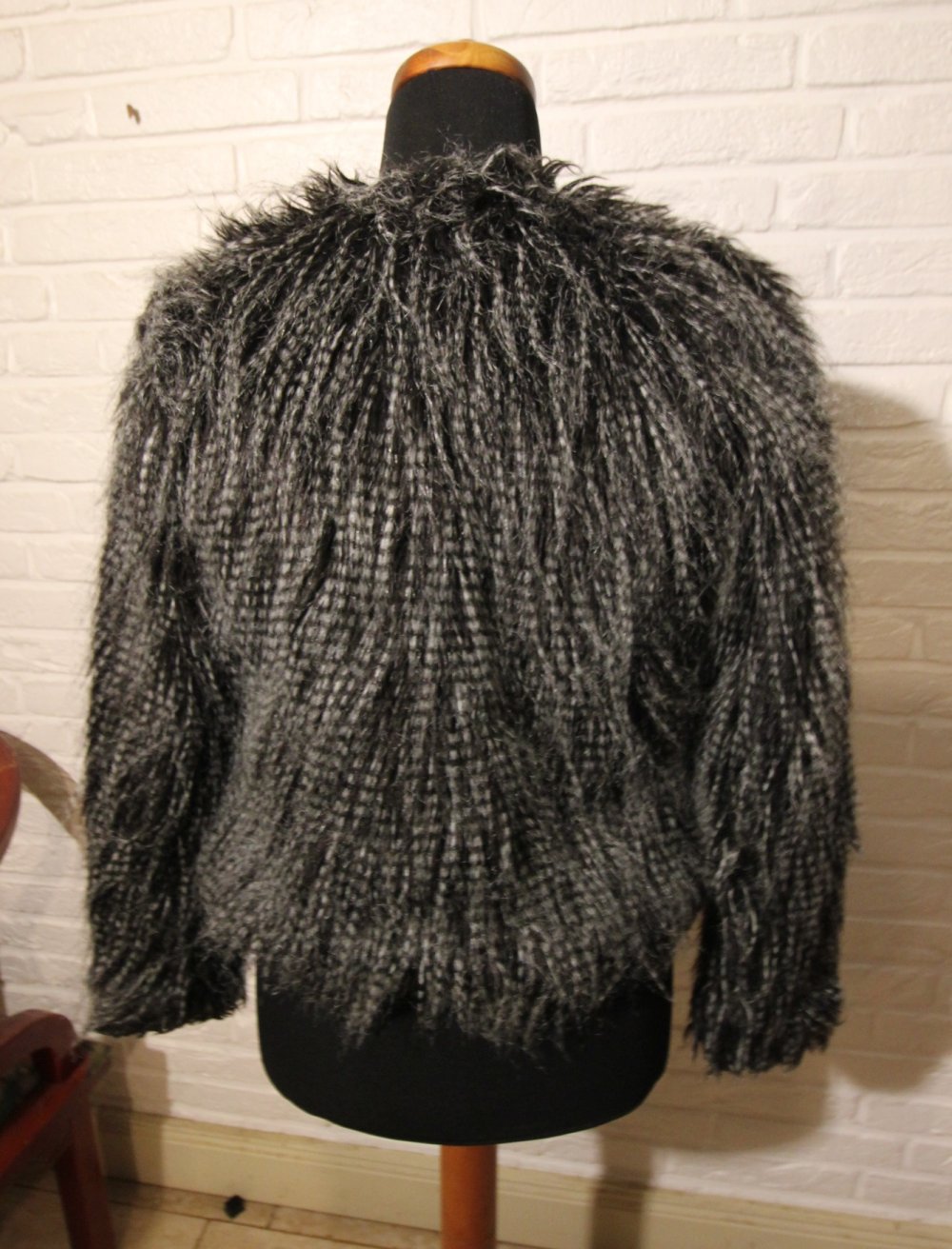 Noisy May Kunstfell Jacke Herbst Winter Kunstpelz Teddy