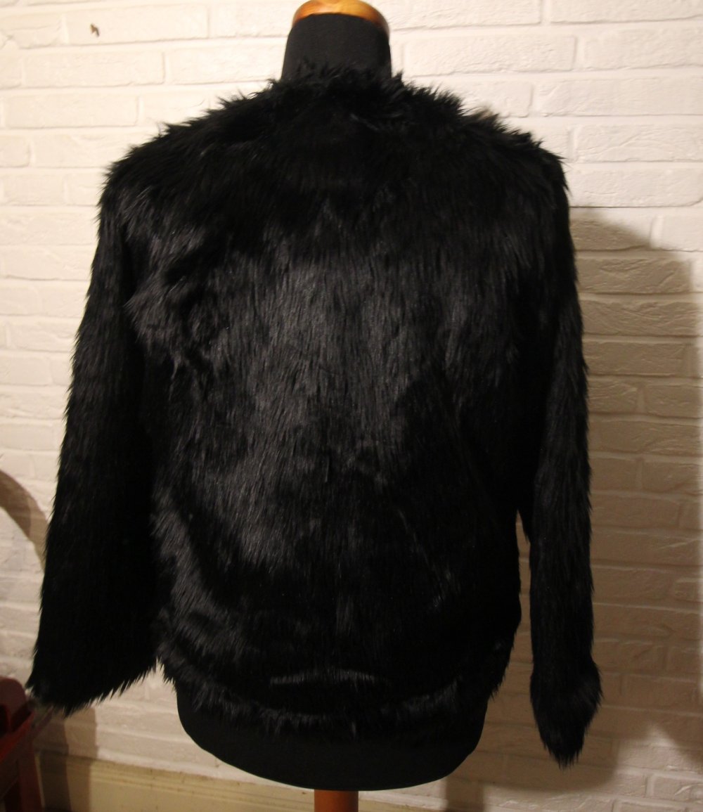 Calliope Kunstfell Jacke Herbst Winter Kunstpelz 