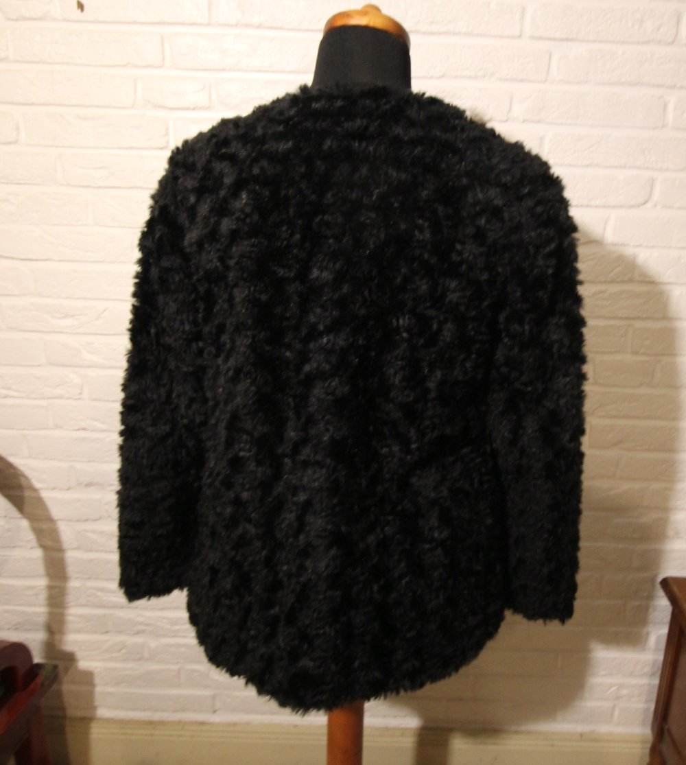 Cubus Jacke Teddy Kunstfell Herbst Winter 