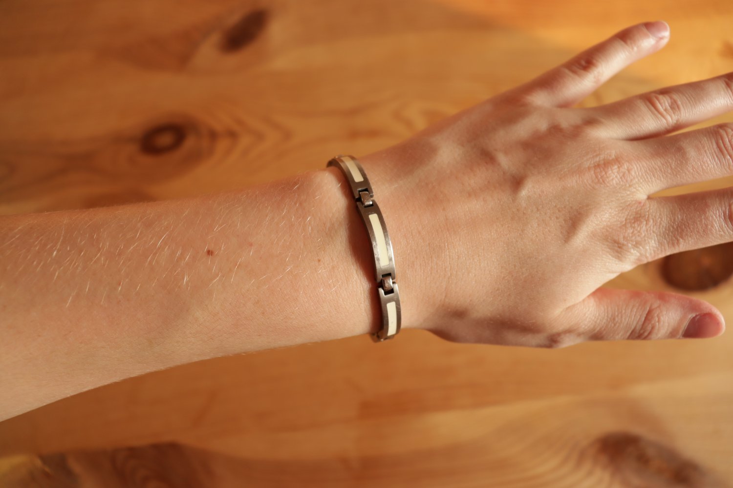 Gliederarmband Titanium