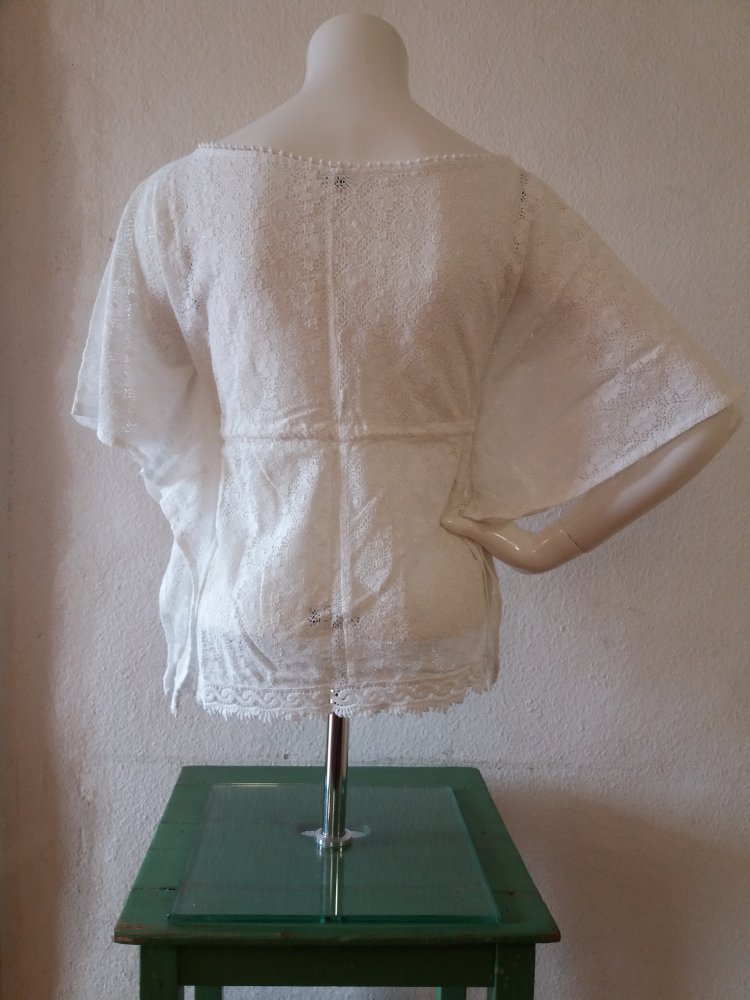 Boho Top Spitze