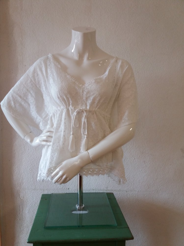 Boho Top Spitze
