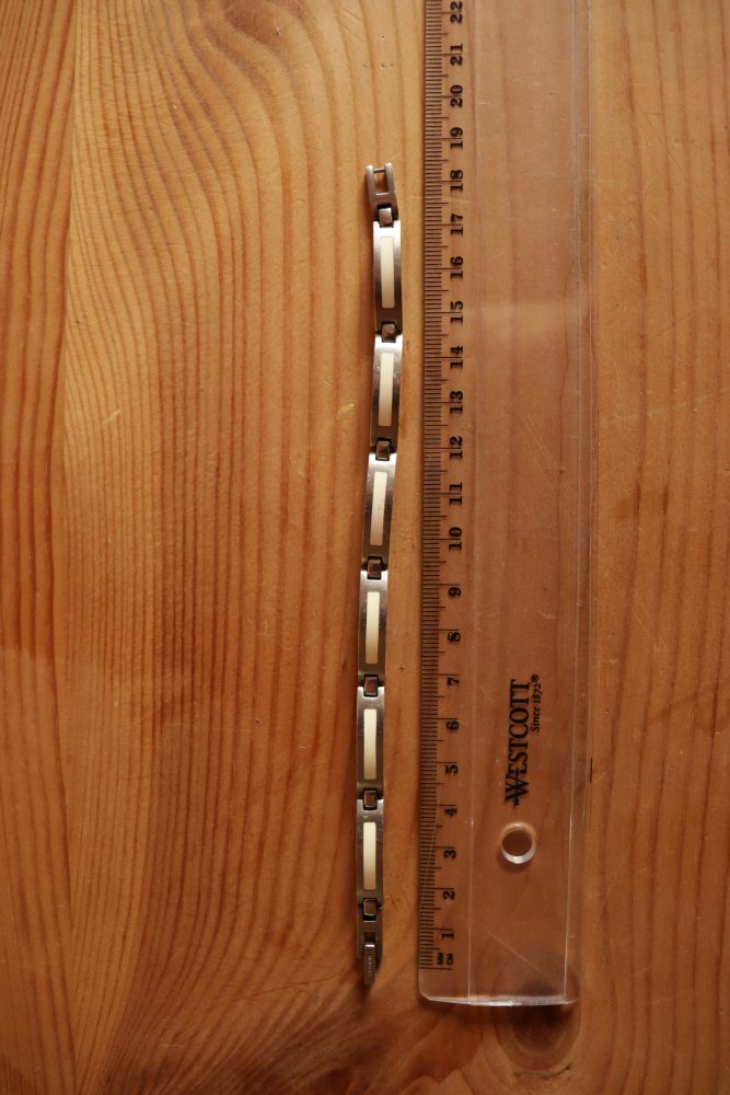 Gliederarmband Titanium