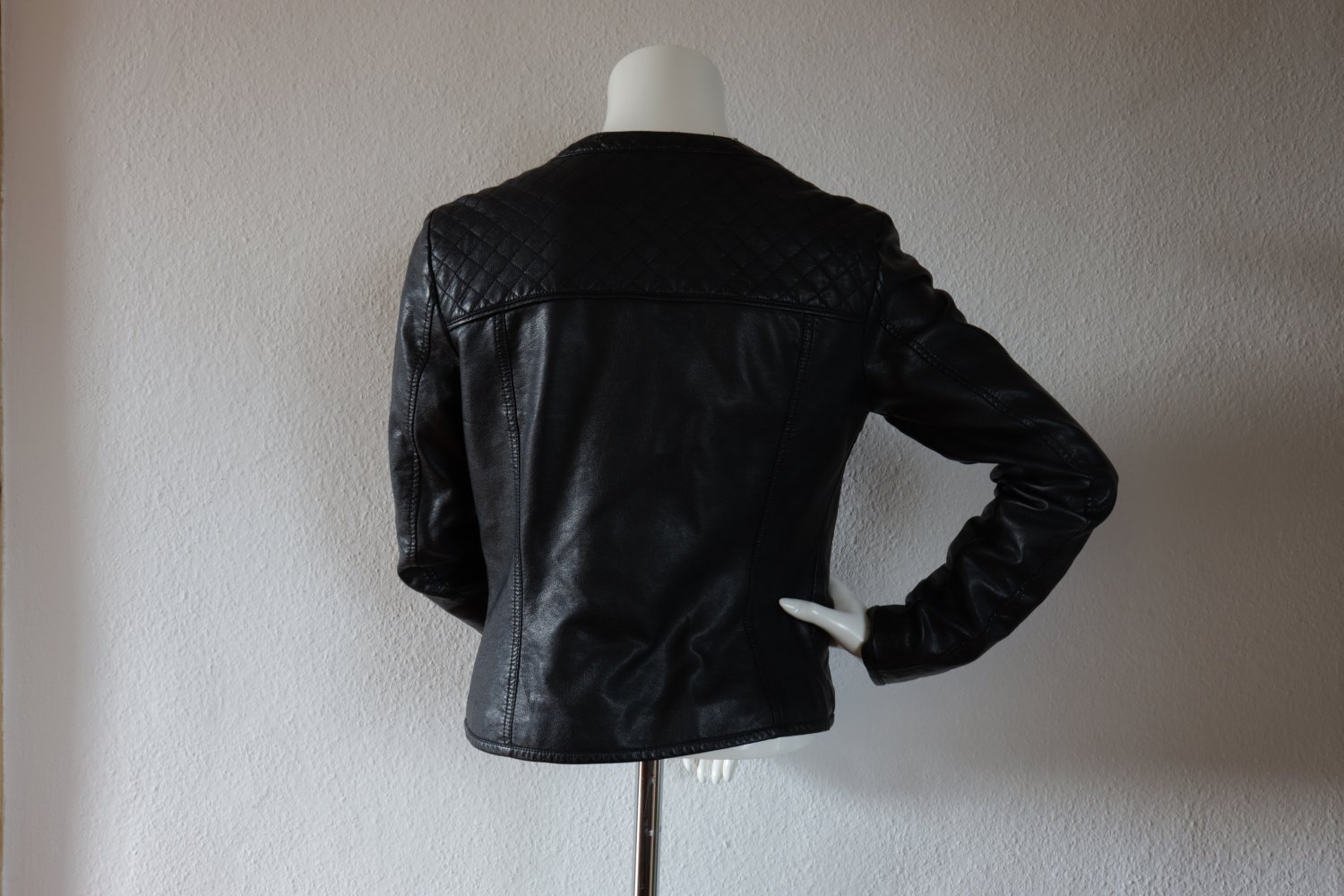 Kunstlederjacke
