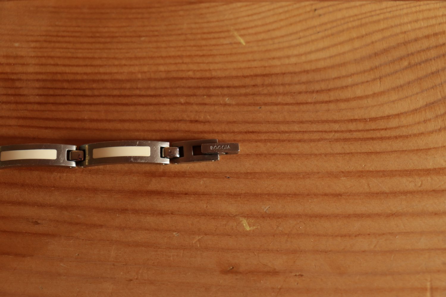 Gliederarmband Titanium