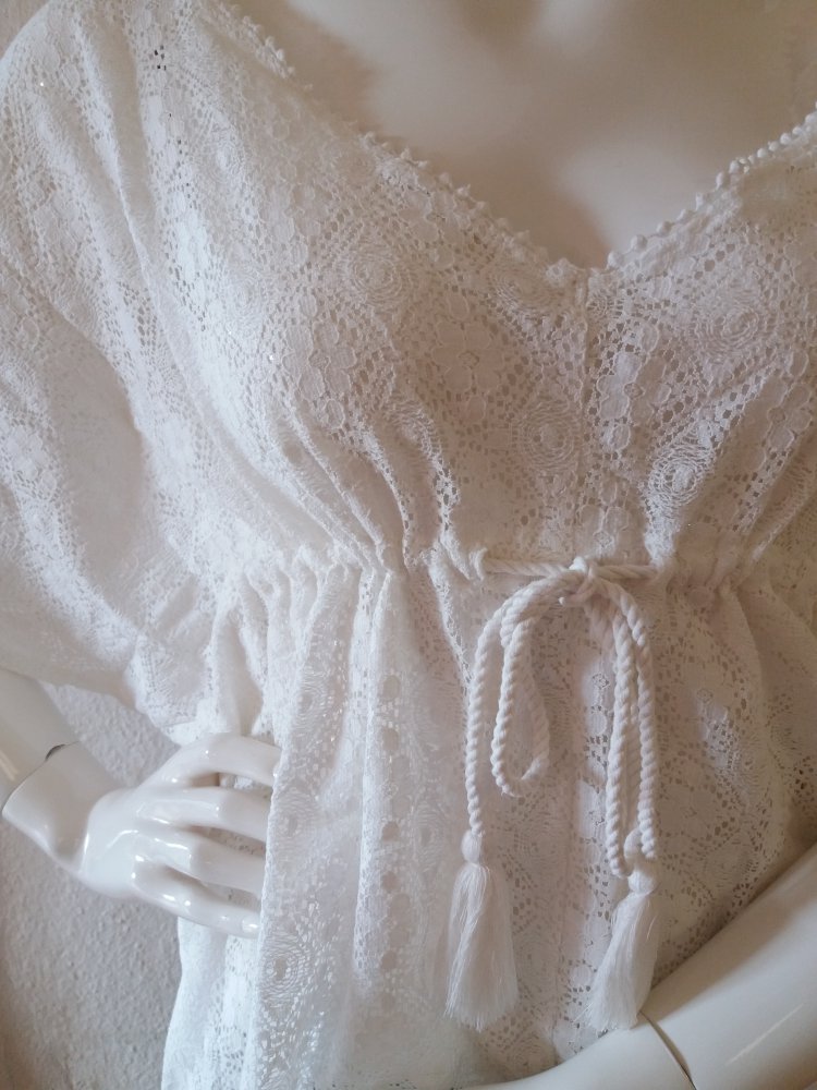 Boho Top Spitze