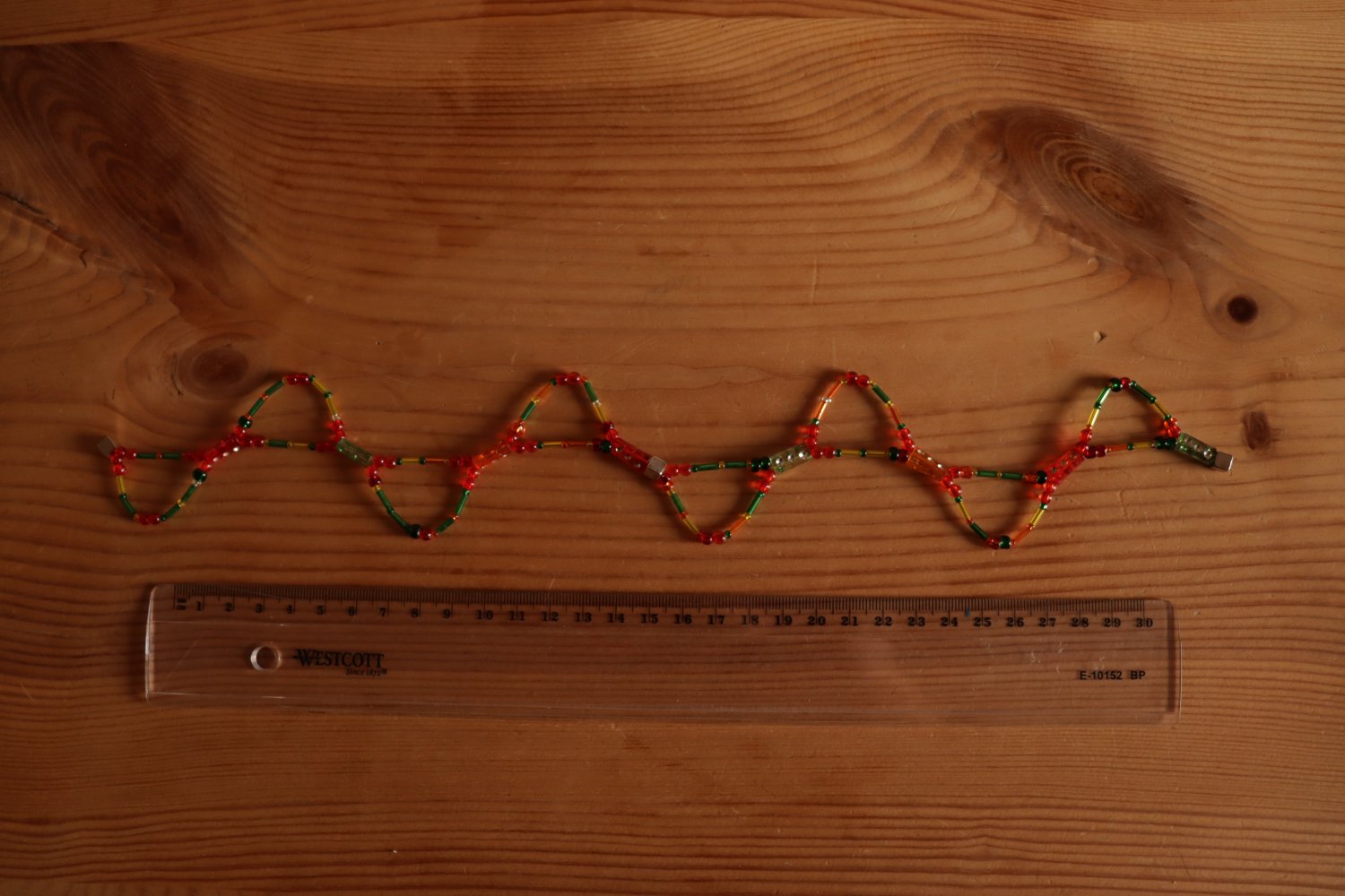 Kette und Armband 2 in 1 Unikat