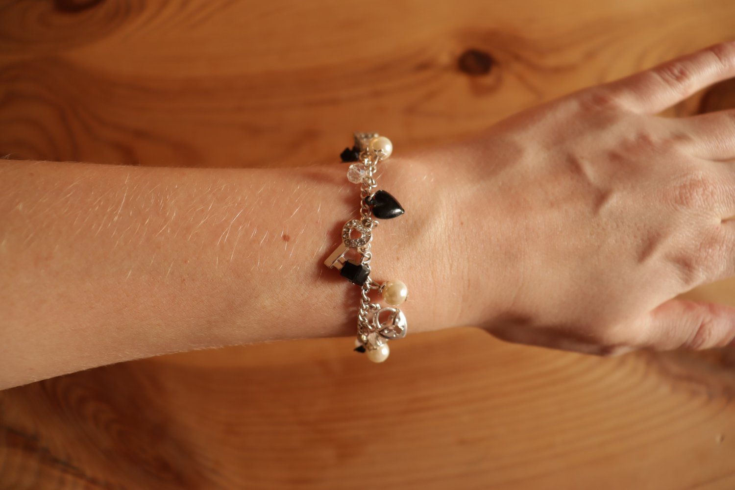 Süßes Bettelarmband