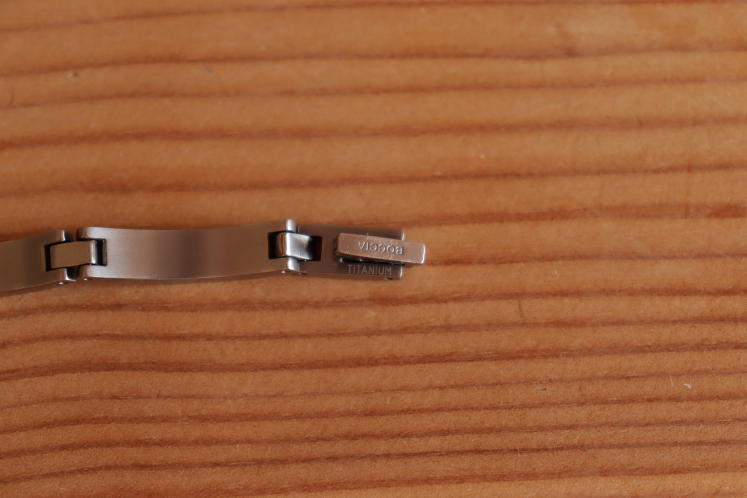 Gliederarmband Titanium