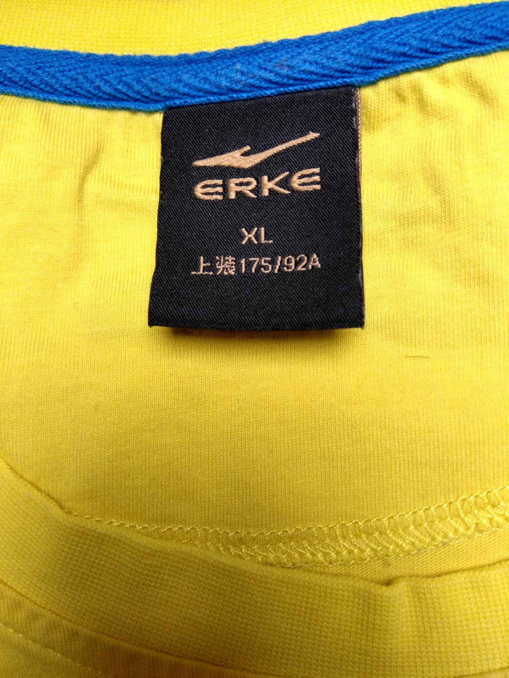 ERKE China USA UK T-Shirt 2012