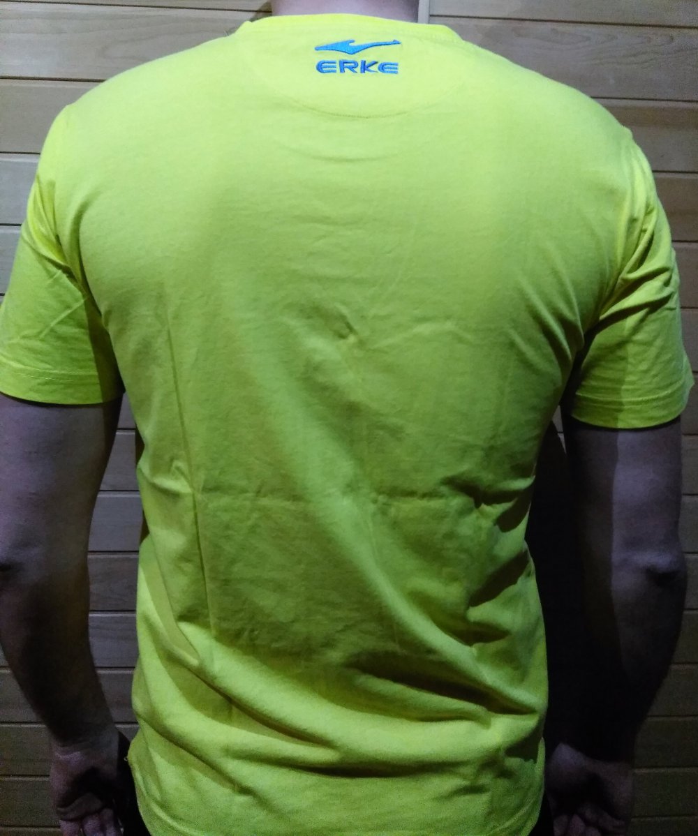 ERKE China USA UK T-Shirt 2012