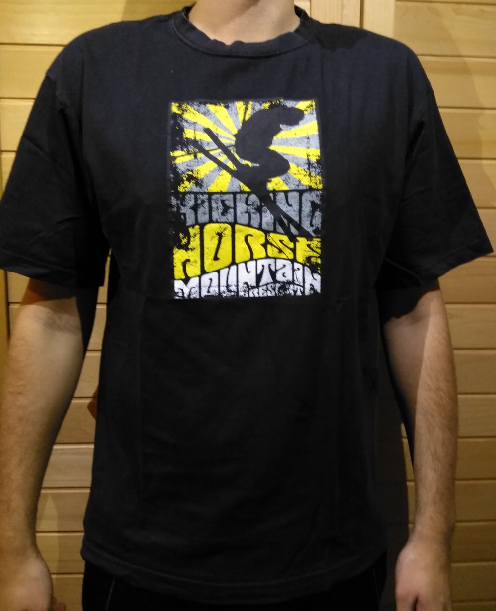 Kicking Horse Mountain Resort BC Ski Snowboard Kanada schwarz