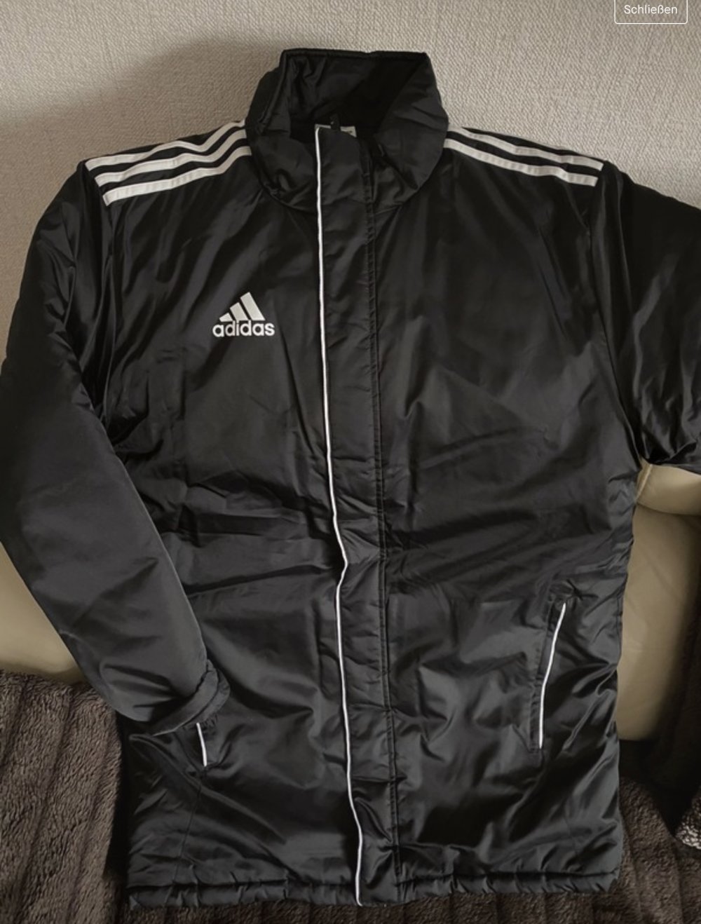 Herren Winterjacke von Adidas in Gr.M neu