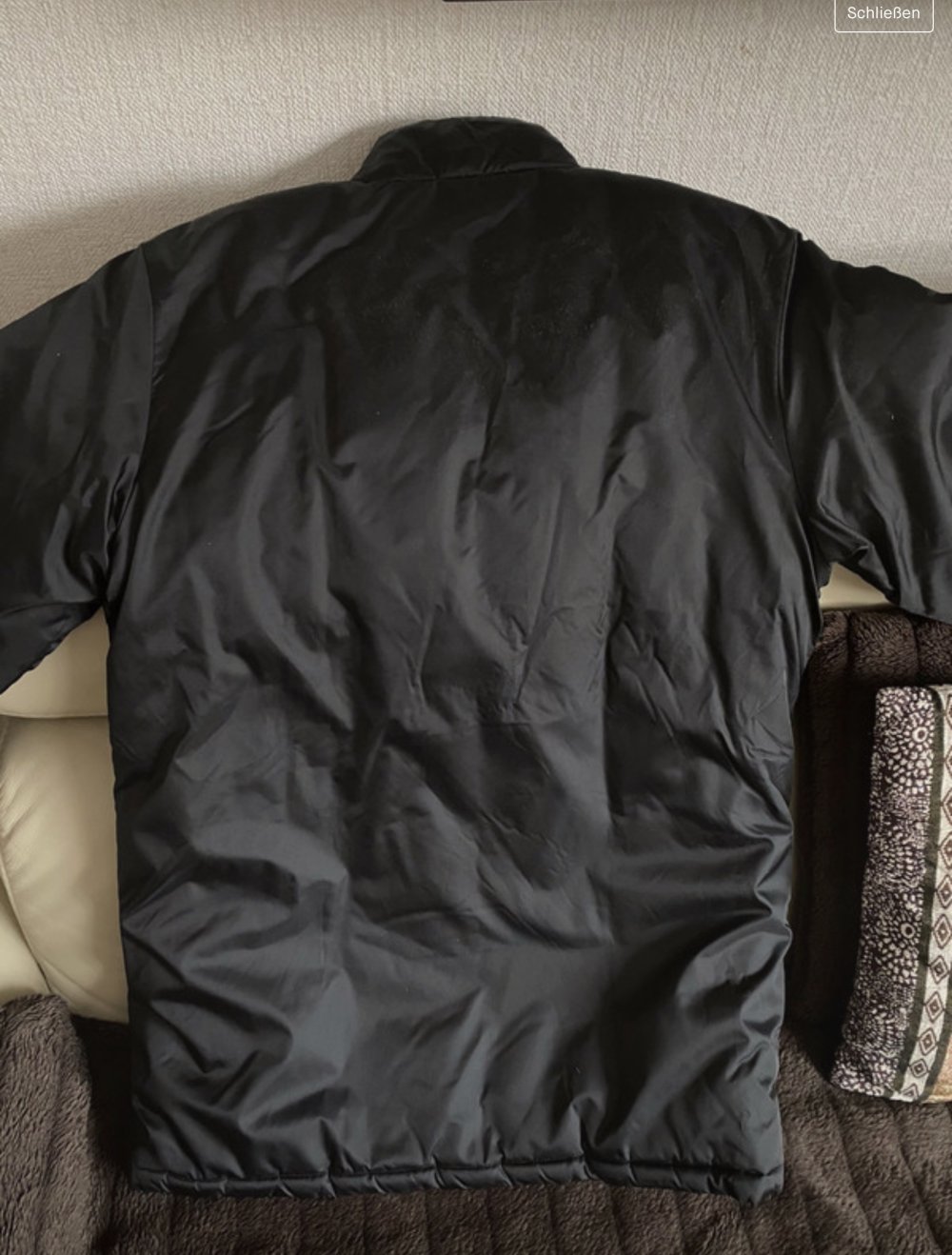 Herren Winterjacke von Adidas in Gr.M neu