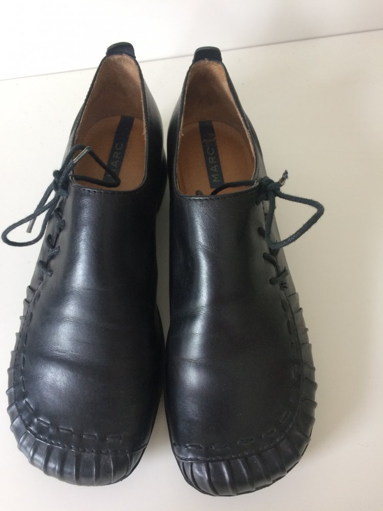 „MARC COLLECTION „ DESIGN LEDER SCHUHE 