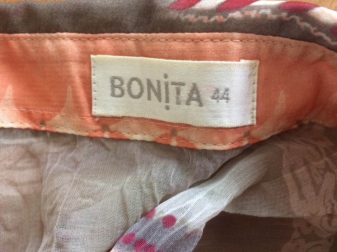 BONITA ELEGANTE DAMEN BLUSE GR. 44