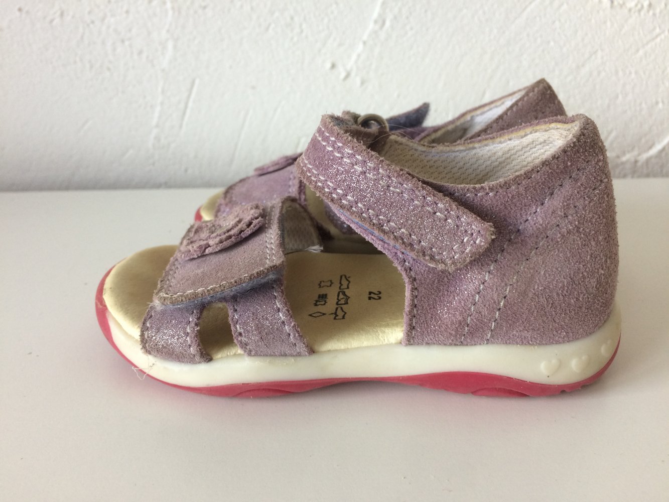 BÄREN SCHUHE MÄDCHEN SANDALEN GR. 22